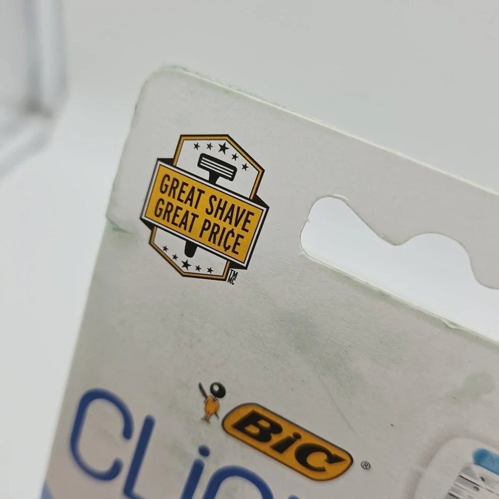 BIC Click4 Soleil Women's Razor + 4 Flexible Blade Cartridges – Smooth Shave